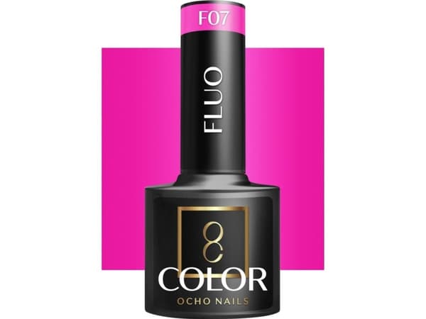 Activeshop OCHO NAILS Fluo Hybridilakka F07 -5 g
