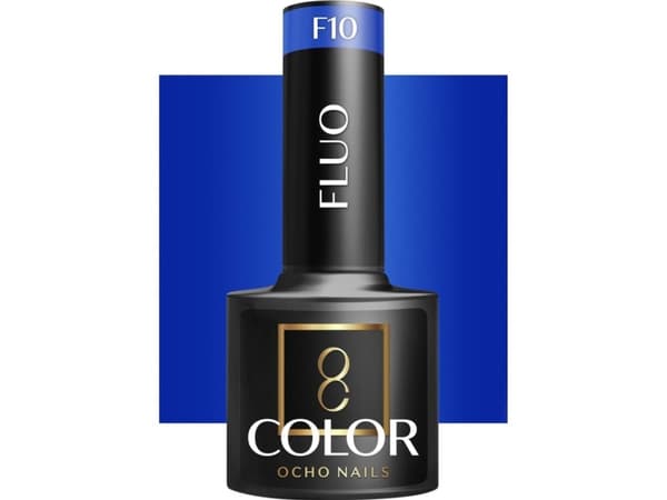 Activeshop OCHO NAILS Fluo F10 hybrid nail polish -5 g