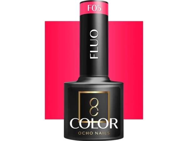 Activeshop OCHO NAILS Fluo F05 hybridlakk -5 g