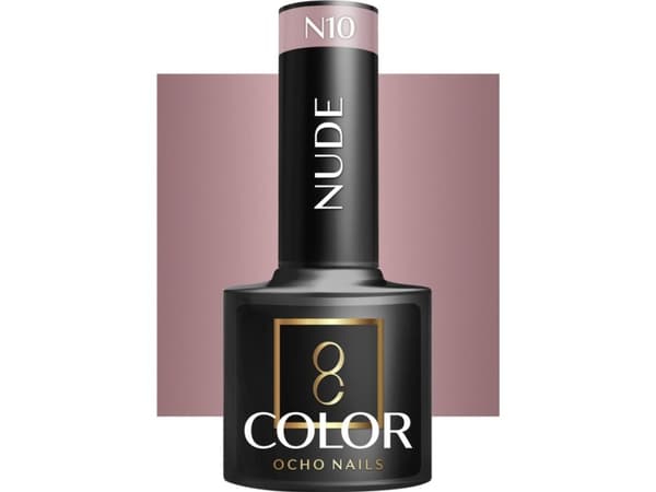 Activeshop OCHO NAILS Nude N10 hybrid nail polish -5 g