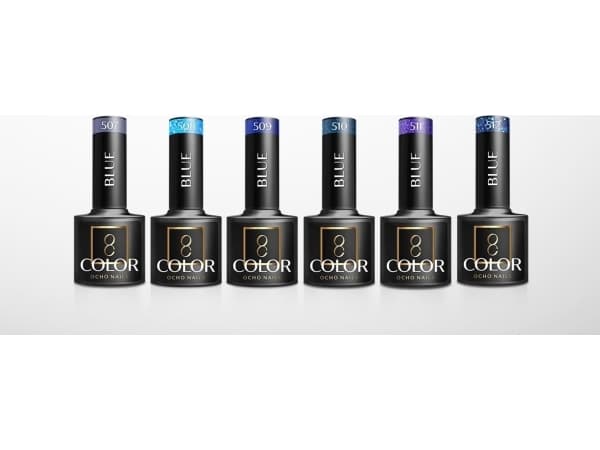 Activeshop OCHO NAILS Hybrid nail polish blue 503 -5 g