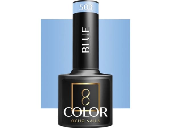 Activeshop OCHO NAILS Hybrid nail polish blue 503 -5 g