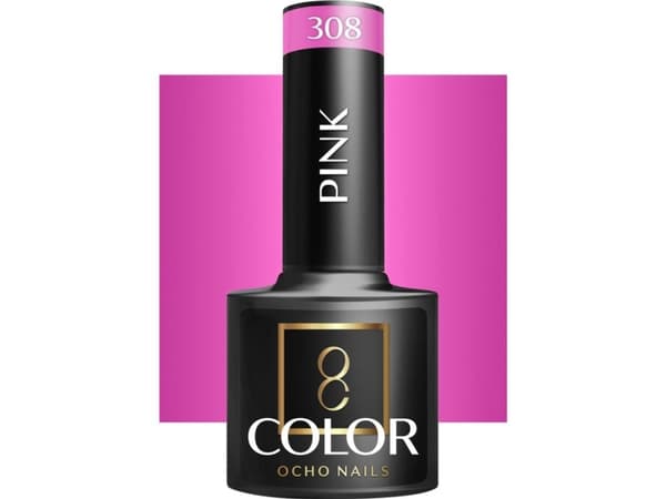 Activeshop OCHO NAILS Hybrid nail polish pink 308 -5 g