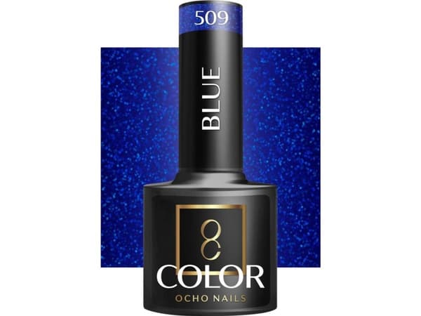 Activeshop OCHO NAILS Hybrid nail polish blue 509 -5 g