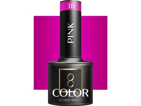 Activeshop OCHO NAILS Hybrid nail polish pink 311 -5 g