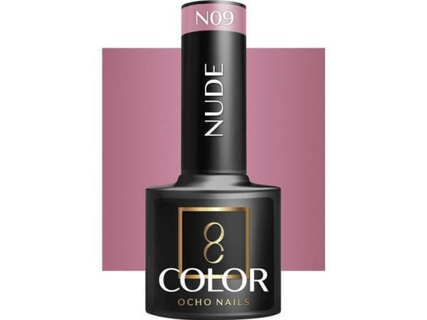 Activeshop OCHO NAILS Nude hybrid nail polish N09 -5 g