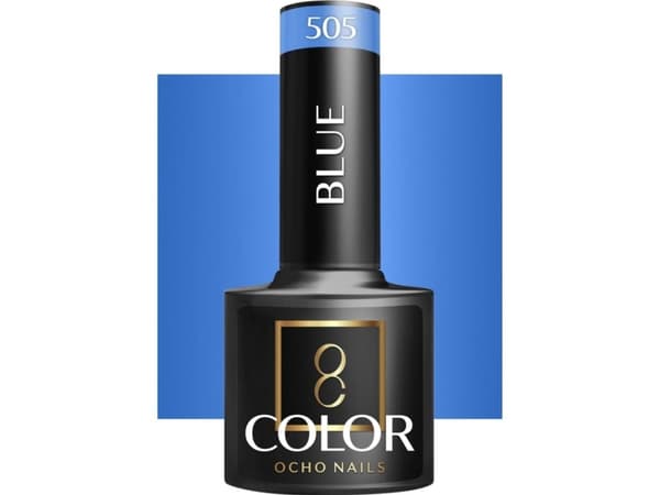 Activeshop OCHO NAILS Hybrid nail polish blue 505 -5 g
