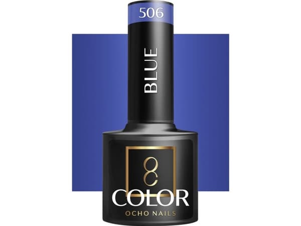 Activeshop OCHO NAILS Hybrid nail polish blue 506 -5 g