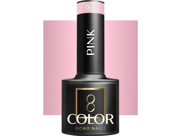 Activeshop OCHO NAILS Hybrid nail polish pink 306 -5 g