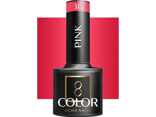 Activeshop OCHO NAILS Hybrid nail polish pink 315 -5 g
