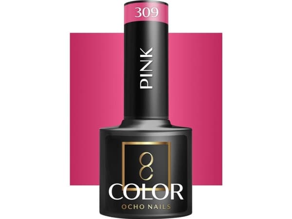 Activeshop OCHO NAILS Hybrid nail polish pink 309 -5 g