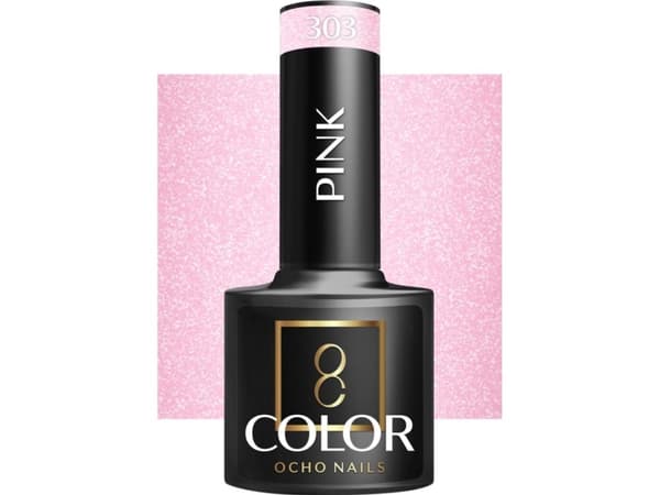Activeshop OCHO NAILS Hybrid nail polish pink 303 -5 g