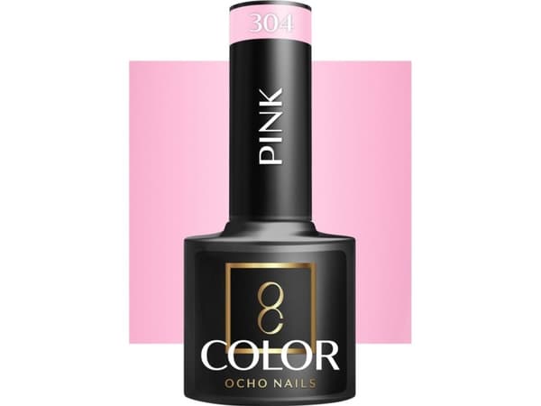 Activeshop OCHO NAILS Hybrid nail polish pink 304 -5 g