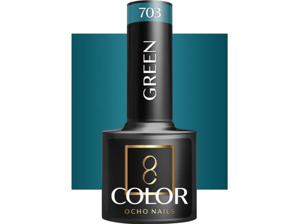 Activeshop OCHO NAILS Hybrid nail polish green 703 -5 g