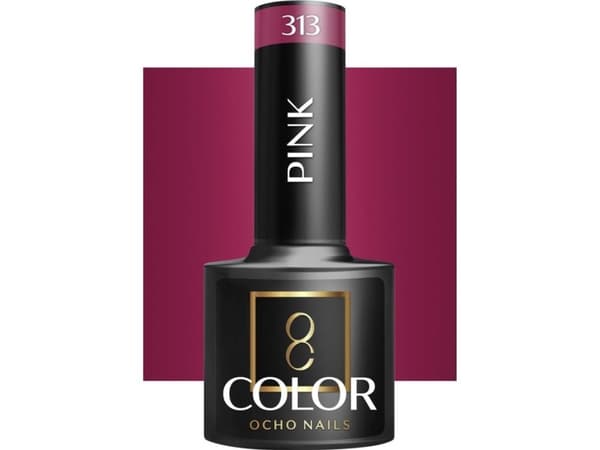 Activeshop OCHO NAILS Hybrid nail polish pink 313 -5 g