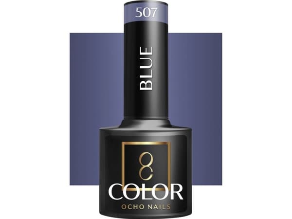 Activeshop OCHO NAILS Hybrid nail polish blue 507 -5 g