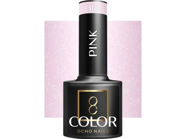 Activeshop OCHO NAILS Hybrid nail polish pink 301 -5 g