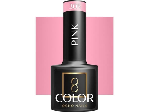 Activeshop OCHO NAILS Hybrid nail polish pink 305 -5 g