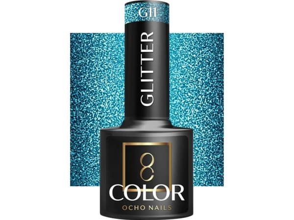 Activeshop OCHO NAILS Gel polish glitter G11 -5 g