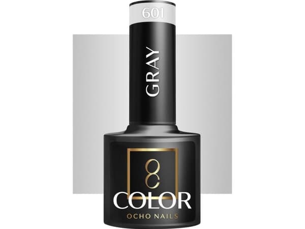 Activeshop OCHO NAILS Hybrid nail polish gray 601 -5 g