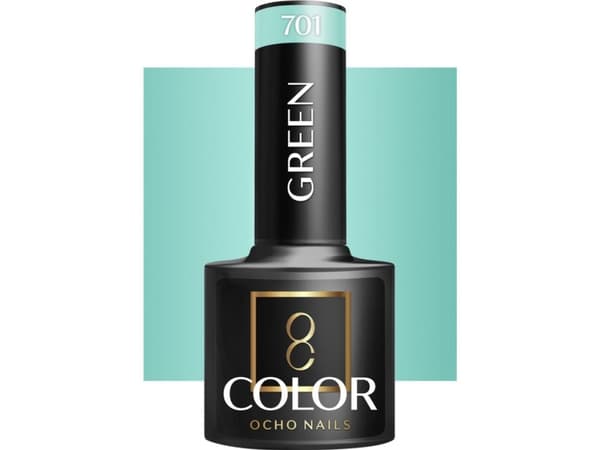 Activeshop OCHO NAILS Hybrid nail polish green 701 -5 g