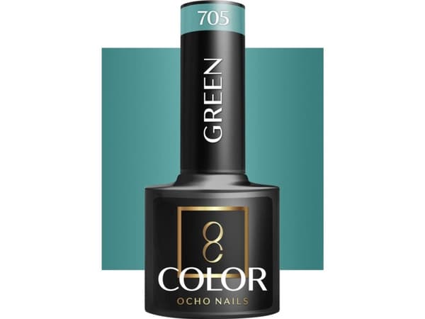 Activeshop OCHO NAILS Hybrid nail polish green 705 -5 g