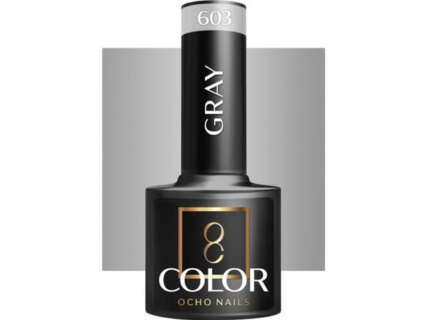 Activeshop OCHO NAILS Hybrid nail polish gray 603 -5 g