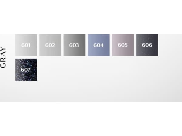 Activeshop OCHO NAILS Hybrid nail polish gray 604 -5 g