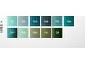 Miniatyrbild 4 av 5: Activeshop OCHO NAILS Hybrid nail polish green 709 -5 g
