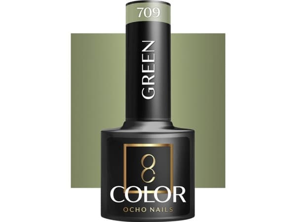 Activeshop OCHO NAILS Hybrid nail polish green 709 -5 g