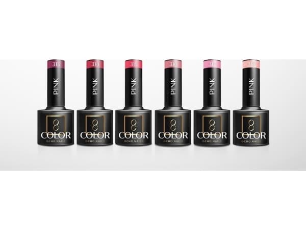 Activeshop OCHO NAILS Hybrid nail polish pink 321 -5 g