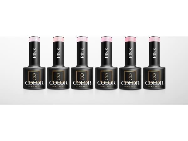 Activeshop OCHO NAILS Hybrid nail polish pink 321 -5 g