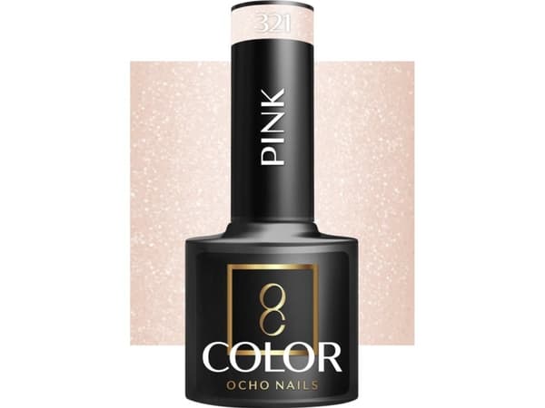 Activeshop OCHO NAILS Hybrid nail polish pink 321 -5 g