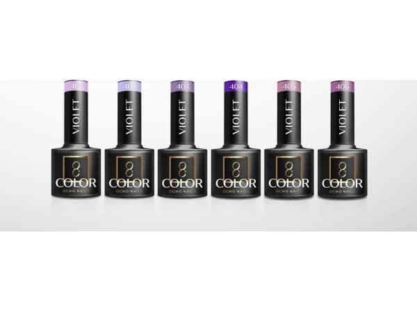 Activeshop OCHO NAILS Hybrid nail polish violet 402 -5 g