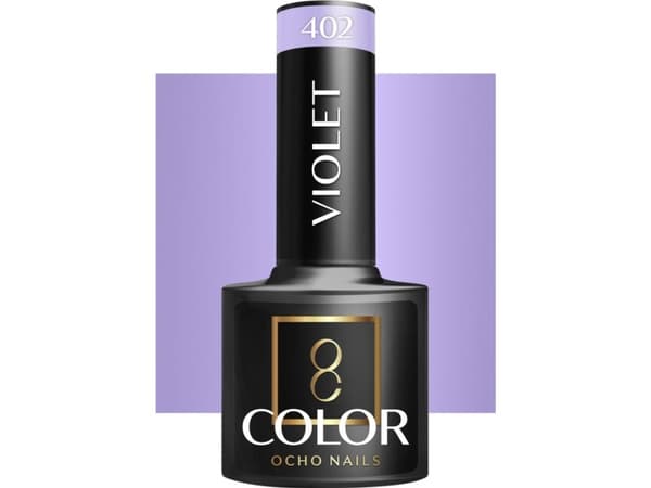 Activeshop OCHO NAILS Hybrid nail polish violet 402 -5 g