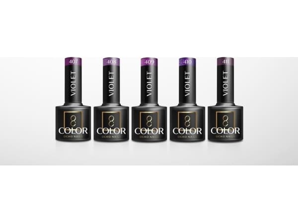Activeshop OCHO NAILS Hybrid nail polish violet 403 -5 g