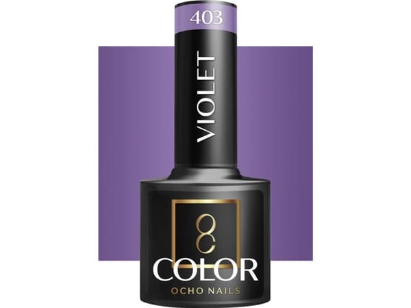 Activeshop OCHO NAILS Hybrid nail polish violet 403 -5 g