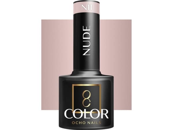 Activeshop OCHO NAILS Nude N11 hybrid nail polish -5 g