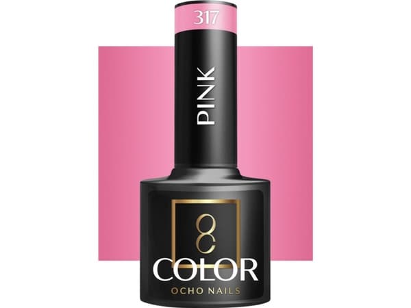 Activeshop OCHO NAILS Hybrid nail polish pink 317 -5 g