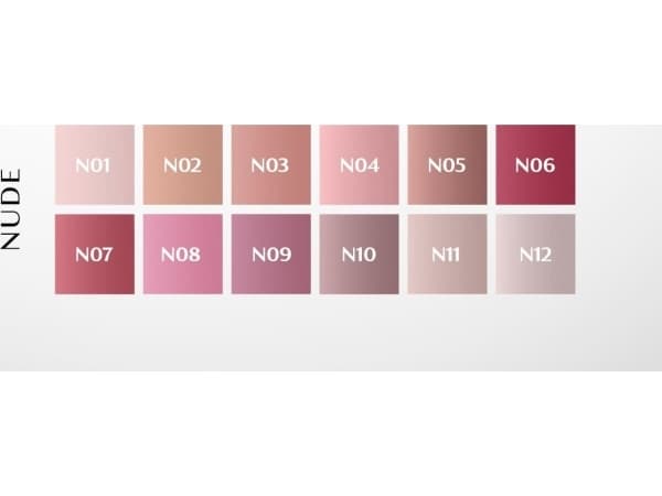 Activeshop OCHO NAILS Nude hybrid nail polish N02 -5 g