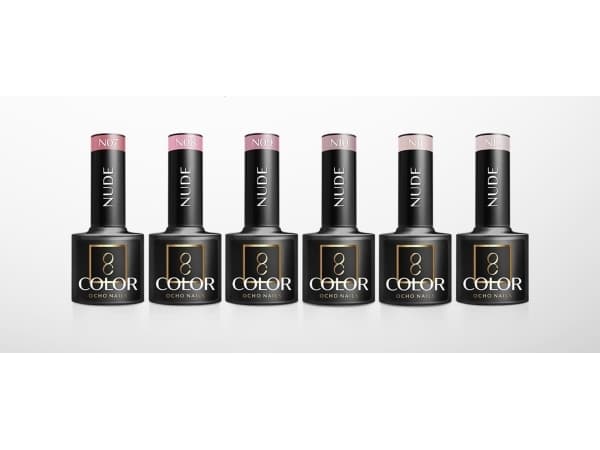 Activeshop OCHO NAILS Nude hybrid nail polish N06 -5 g
