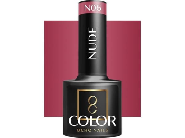 Activeshop OCHO NAILS Nude hybrid nail polish N06 -5 g