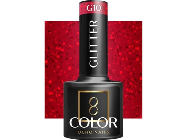 Activeshop OCHO NAILS Gel polish glitter G10 -5 g