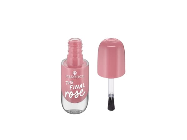 Essence Gel Nail, Rosa, THE FINAL rose, Farging, 1 stykker, Gloss, Flaske