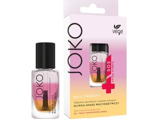 Joko Nail Therapy Oil-Shake for negler multi-nærende 11ml