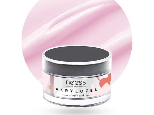 DONEGAL Akryl neglelakk - Simply Pink (7889) 15g