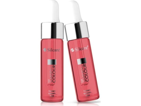 Silcare The Garden Of Colour Nail Oil Yummy Gummy Pink 15ml