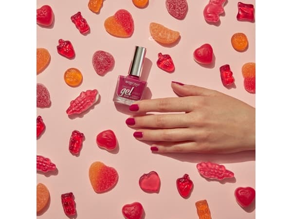 Deborah Milano DEBORAH_Gel Effect Nail Polish nail polish 10 Coral Flash 8.5ml