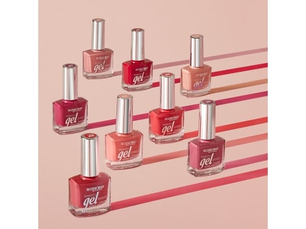 Deborah Milano DEBORAH_Gel Effect Nail Polish nail polish 10 Coral Flash 8.5ml