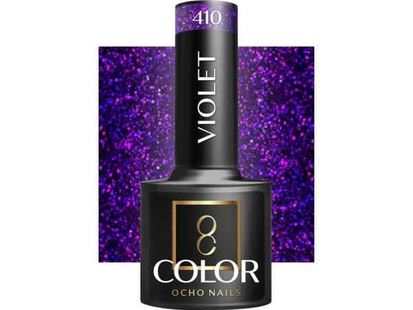Activeshop OCHO NAILS Hybrid nail polish violet 410 -5 g